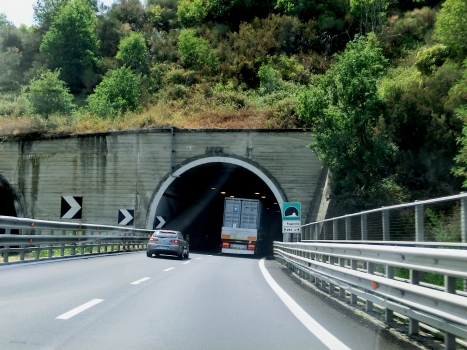 Fugarello Tunnel northern portal