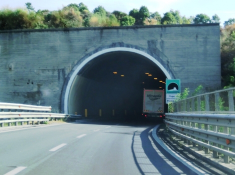 Fugarello Tunnel southern portal