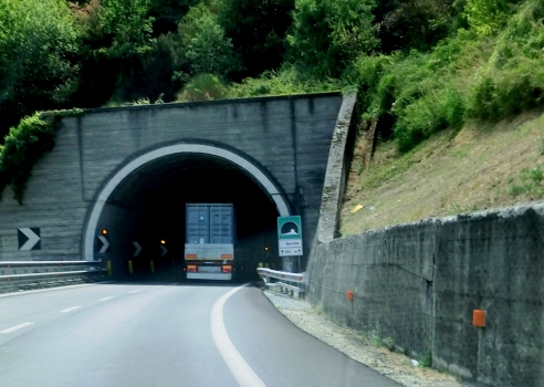 Garcito Tunnel northern portal