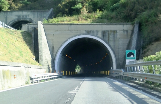 Garcito Tunnel southern portal