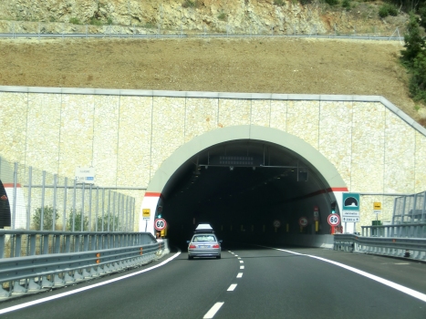 Iannello Tunnel southern portal
