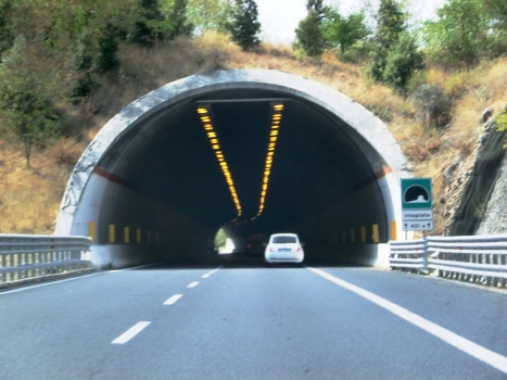 Intagliata Tunnel eastern portals