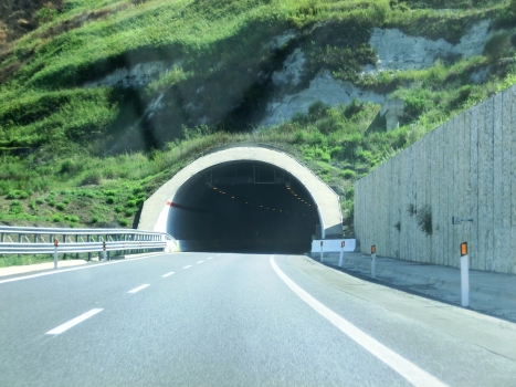 La Motta Tunnel northern portal