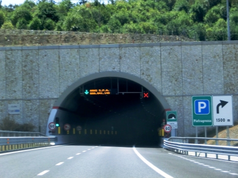Laria Tunnel northern portal