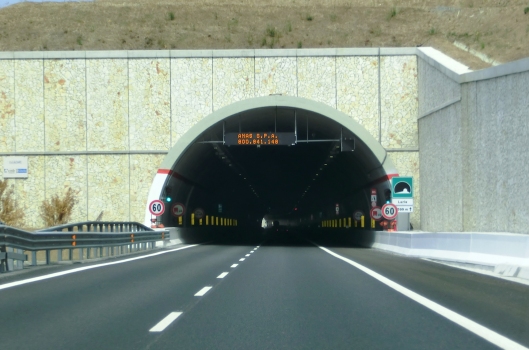 Laria Tunnel southern portal