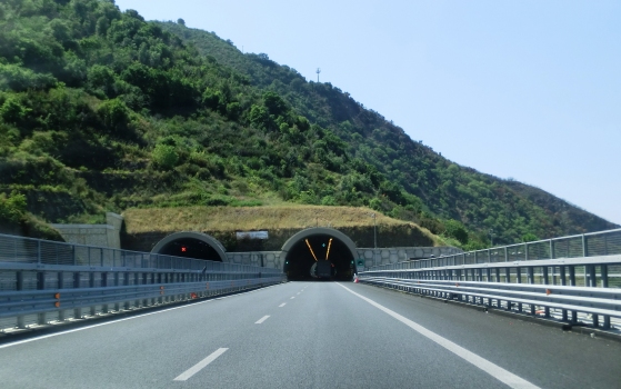 Monacena Tunnel eastern portals