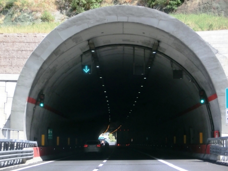 Monacena Tunnel western portal