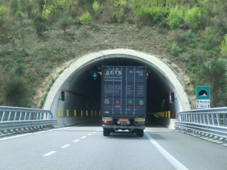 Monaco Tunnel northern portal