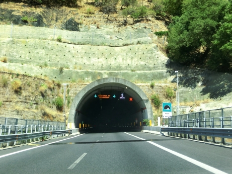 Muro Tunnel southern portal