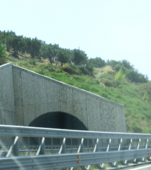 Ogliastro Tunnel northern portal