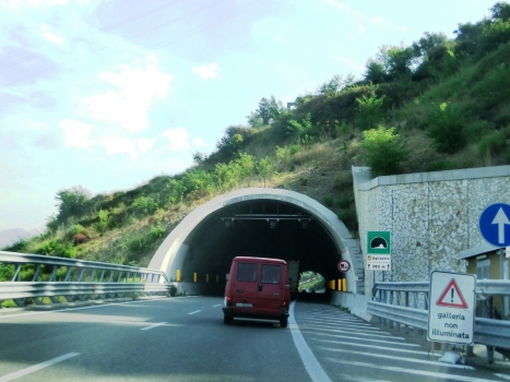 Ogliastro Tunnel southern portal