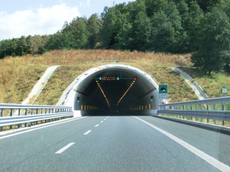 Ospedaletto Tunnel western portal