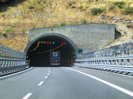 Ospedaletto Tunnel eastern portal