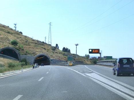 Piale Tunnel eastern portals