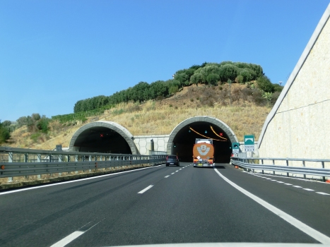 Piale Tunnel western portals