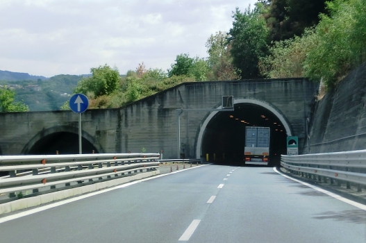 Piano Corsopato Tunnel northern portals