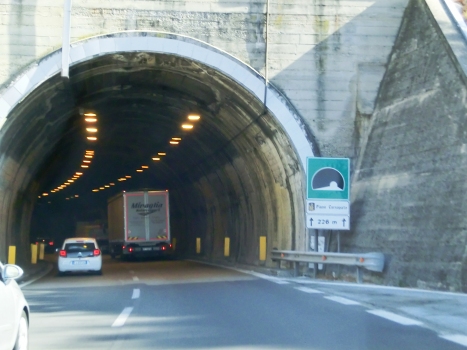 Piano Corsopato Tunnel southern portal