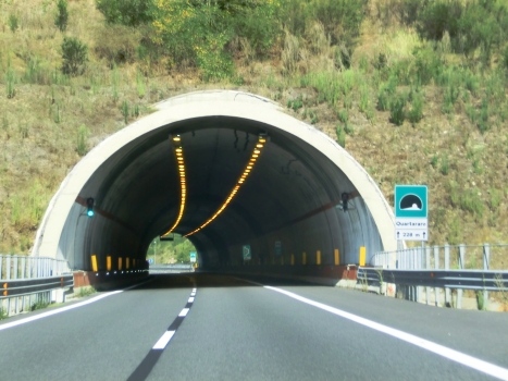Quartararo Tunnel southern portal