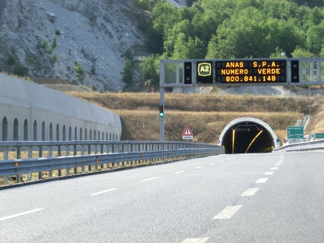Renazza Tunnel northern portal