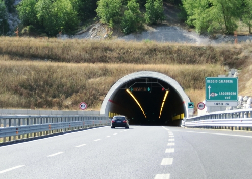 Renazza Tunnel northern portal