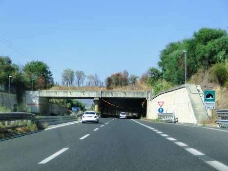 Rosarno Tunnel southern portal