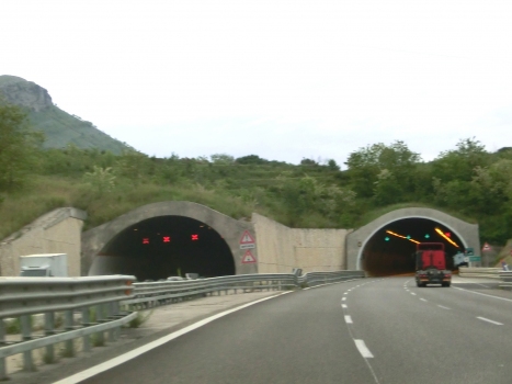 Rufoli Tunnel western portals