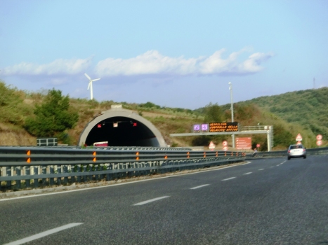 Tunnel de Sagginara