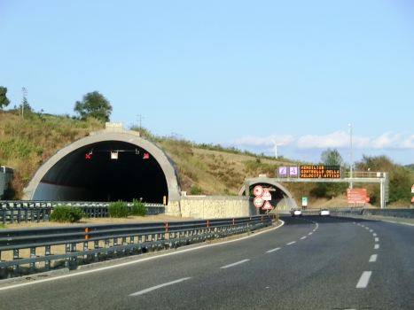 Sagginara Tunnel western portal