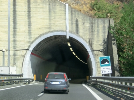 San Lorenzo Tunnel southern portal