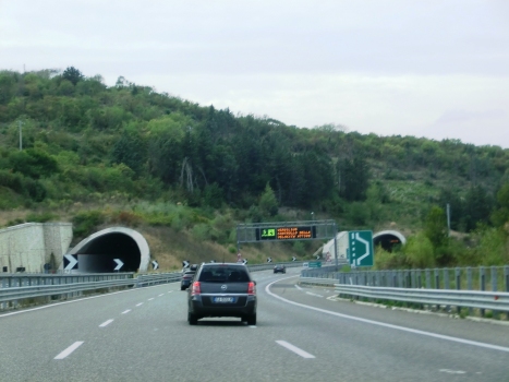 San Michele Tunnel southern portals
