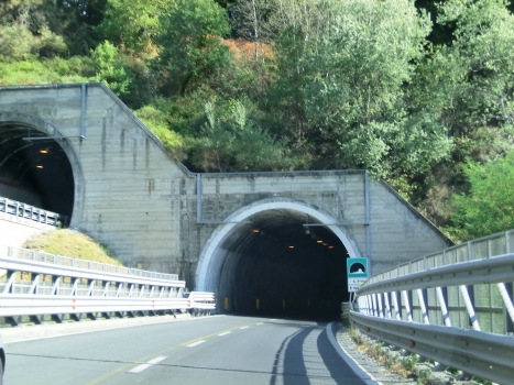 San Pietro Tunnel southern portals