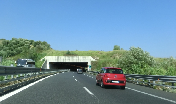 San Rocco Tunnel southern portal