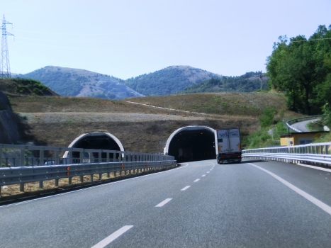 Sardina I Tunnel northern portals