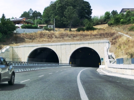 Sardina II Tunnel southern portals