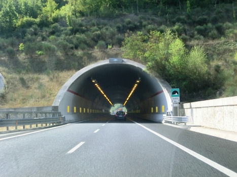Scargilelle Tunnel northern portal