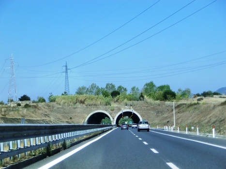 Seppia Tunnel western portals