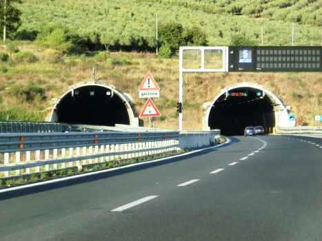 Serralunga Tunnel western portal
