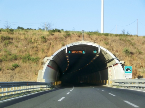 Serralunga Tunnel western portal