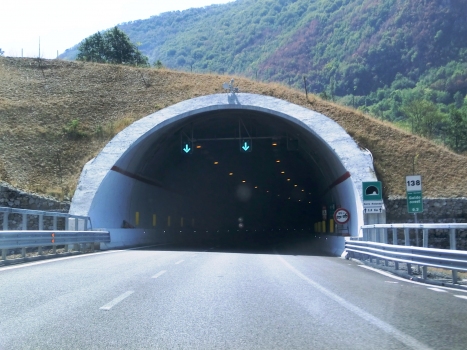 Serra Rotonda Tunnel northern portal