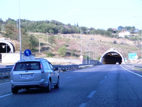 Serrone Tondo Tunnel western portal