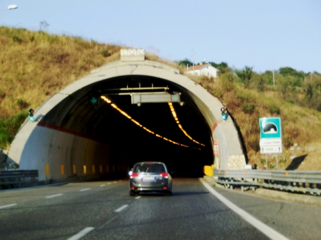 Serrone Tondo Tunnel western portal