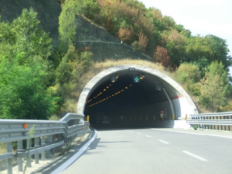 Tanagro Tunnel southern portal