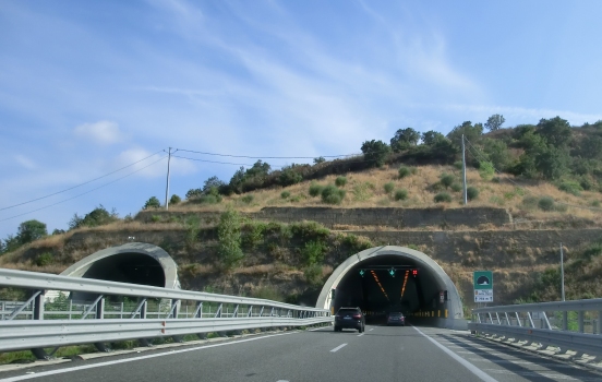 Timpa delle Vigne Tunnel southern portals