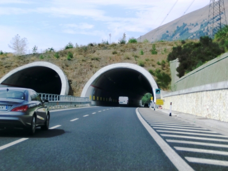 Torbido Tunnel southern portals