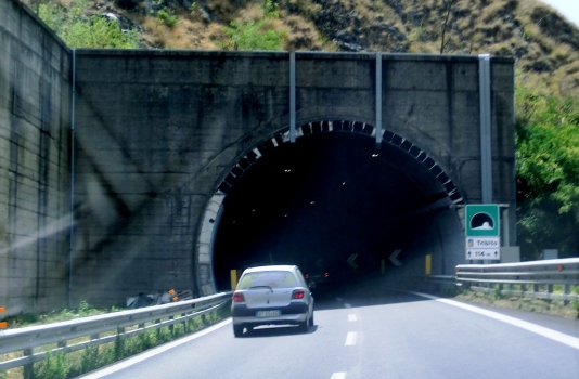 Tribito Tunnel northern portal