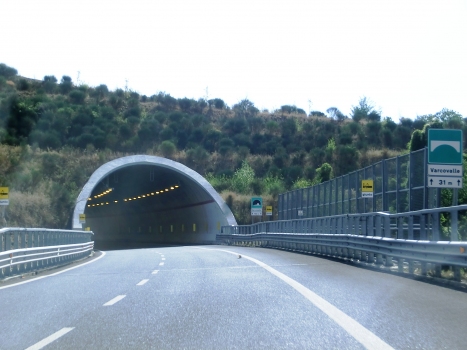 Varcovalle Tunnel northern portal