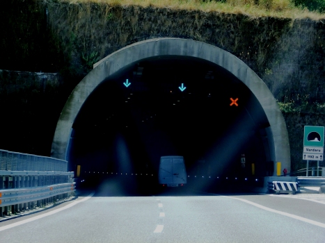 Vardaru Tunnel northern portal