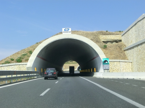 Vernicchio Tunnel southern portal