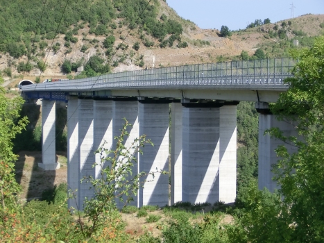 Noce Viaduct and Tempa Pertusata Tunnel southern portals