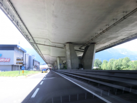 Hochstraßenbrücke Bozen